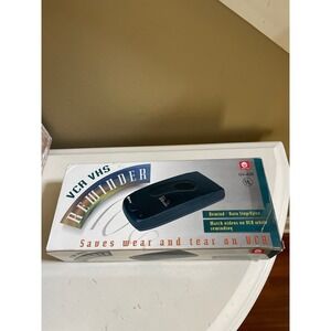 VTG KINYO UV-428 VHS TAPE REWINDER AUTO STOP NEW